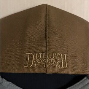 Duluth Trading Co Firehose Flat Cap Driver's Cap